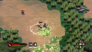 No Place for Bravery