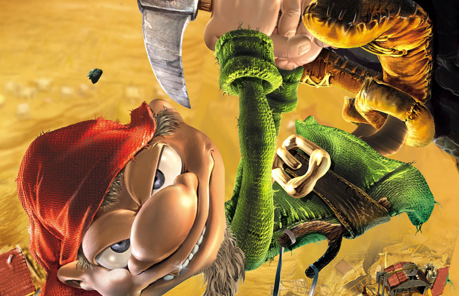 Diggles: The Myth of Fenris