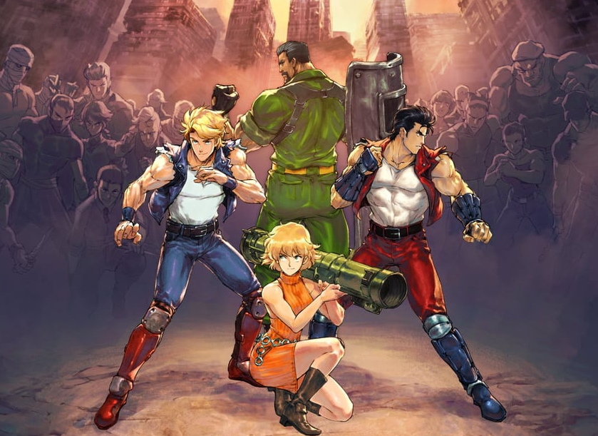Double Dragon Gaiden: Rise Of The Dragons