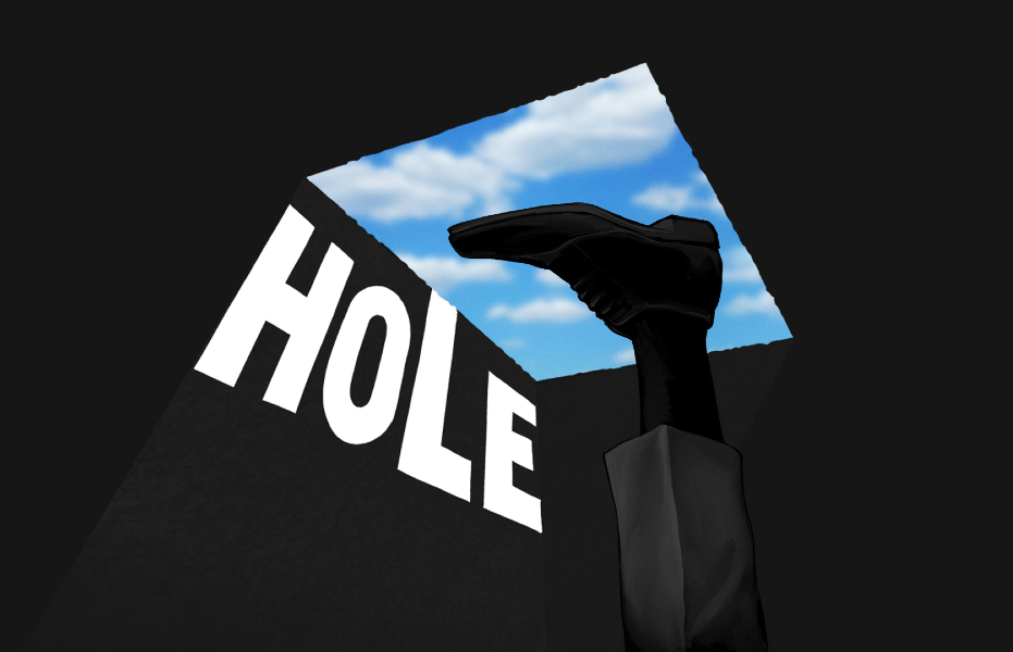 Ready to fall into the Hole?